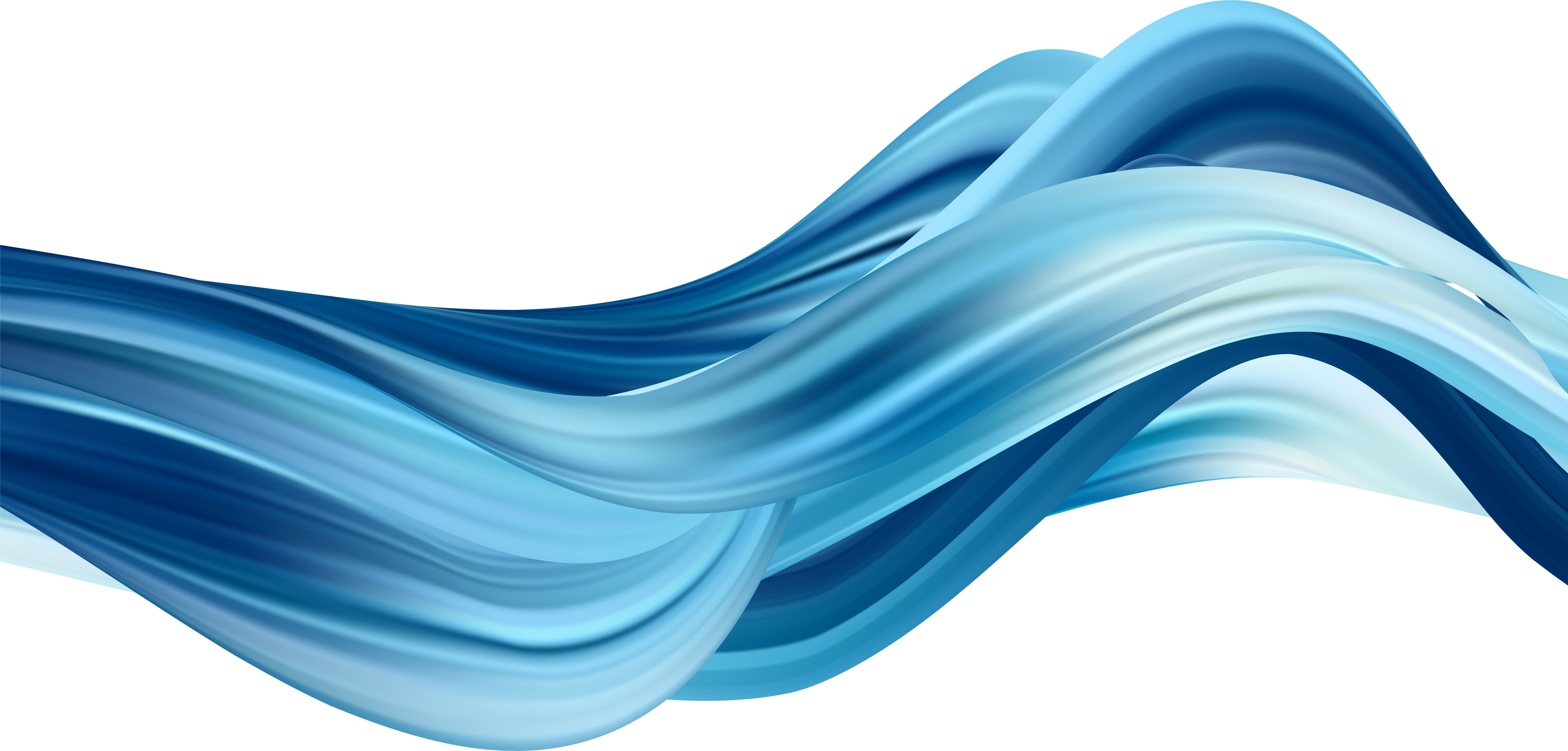Abstract Flowing Waves